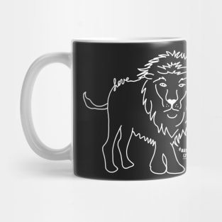 Love collection - lion Mug